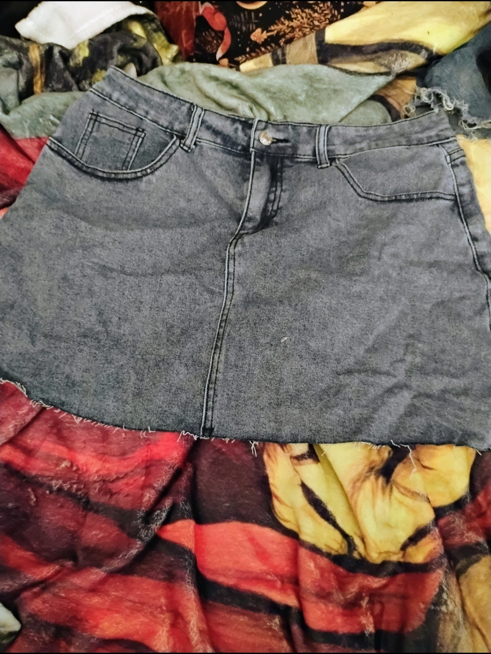 Women’s  Denim Mini Skirt